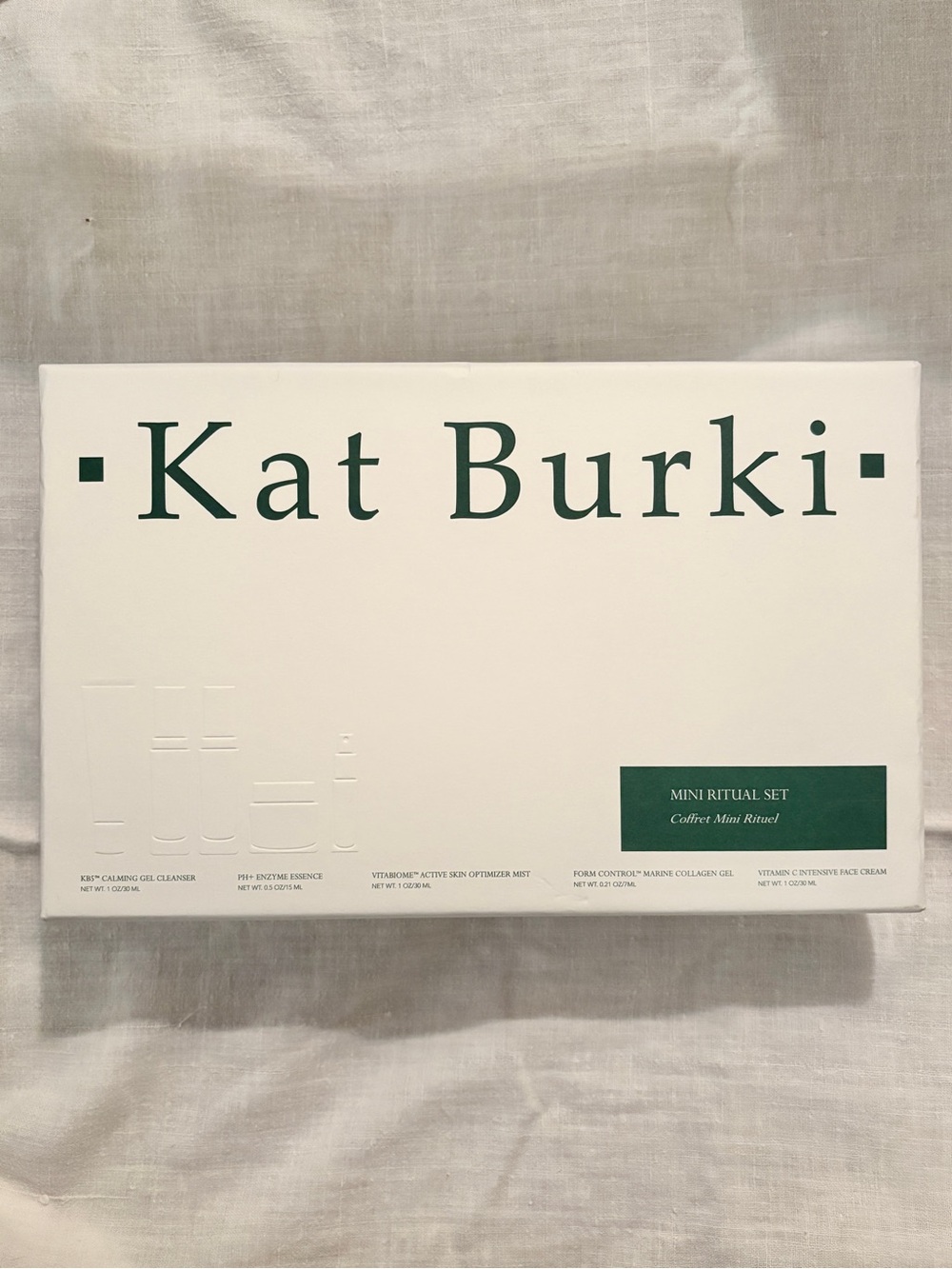 Kat Burki Mini Ritual Set - Picture 2 of 5